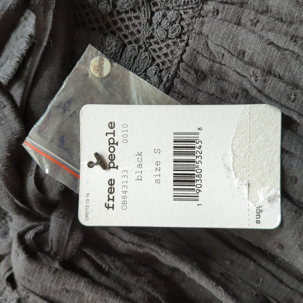 Free People Sugarpie A-Line Dress NWT - Picture 8 of 11